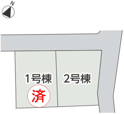 制震＆サンルームを備えた家事楽収納力の家：春日町3丁目 2号棟 
◎春日小学校徒歩10分
◎暮らしやすさを極めた人気の新築戸建
◎ご見学随時対応中！ご希望日時お知らせください