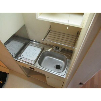 【キッチン】 | ガーデンパークN | 別号室の写真になります。現況優先。