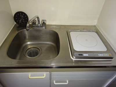 【キッチン】 | メモリープラザ大橋 | 別号室の写真になります。現況優先。