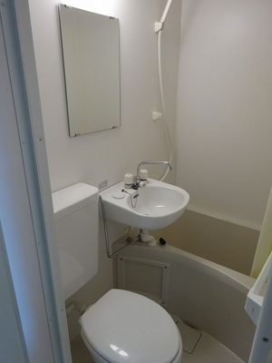 【トイレ】 | メモリープラザ大橋 | 別号室の写真になります。現況優先。