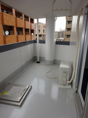 【バルコニー】 | メモリープラザ大橋 | 別号室の写真になります。現況優先。
