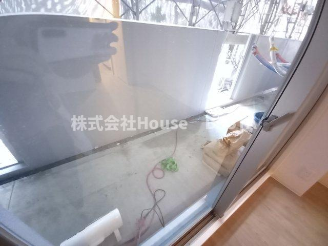 アドバンス神戸マーレのバルコニー