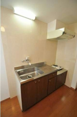 【キッチン】 | アメニティ大野城 | 別号室の写真になります。現況優先。