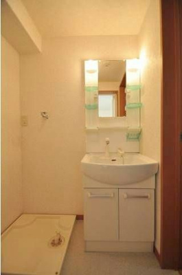 【洗面所】 | アメニティ大野城 | 別号室の写真になります。現況優先。