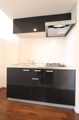 【キッチン】 | シャレオ井尻Ⅲ | 別号室の写真になります。現況優先。