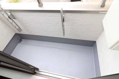 【バルコニー】 | シャレオ井尻Ⅲ | 別号室の写真になります。現況優先。
