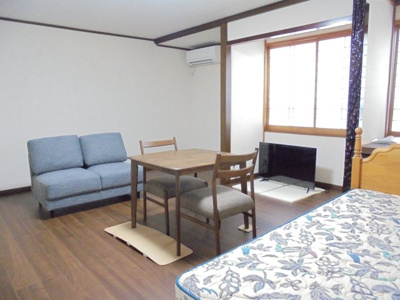 【内装】 | なにわどりーむ