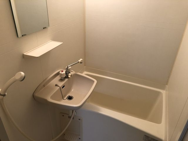 【浴室】 | タートルパーク南福岡 | 別号室の写真になります。現況優先。