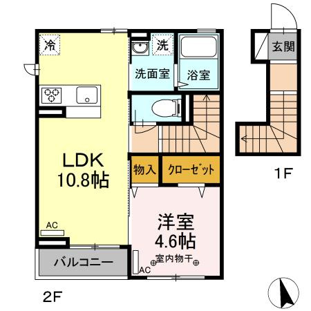 【間取り】 | ハレカノア
