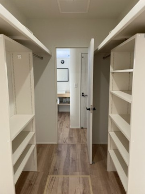 【収納】 | 土浦市乙戸中古戸建 | ウォークインファミリークローゼット