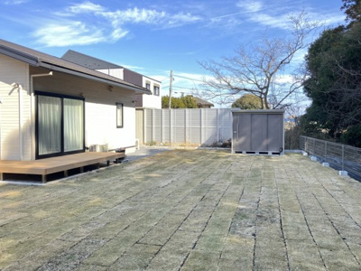 【庭】 | 土浦市乙戸中古戸建