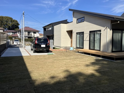 【庭】 | 土浦市乙戸中古戸建