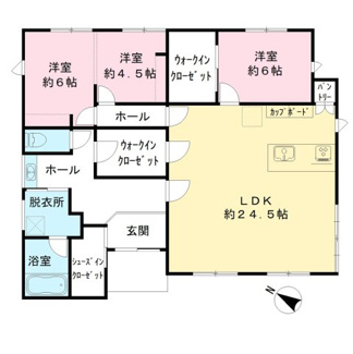 【間取り】 | 土浦市乙戸中古戸建