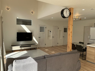 【居間・リビング】 | 土浦市乙戸中古戸建