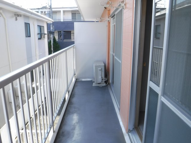 ジュネスサガノのバルコニー|他のお部屋の参考写真となります。