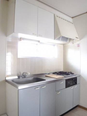ジュネスサガノのキッチン|他のお部屋の参考写真となります。