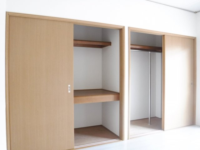 ジュネスサガノの収納|他のお部屋の参考写真となります。