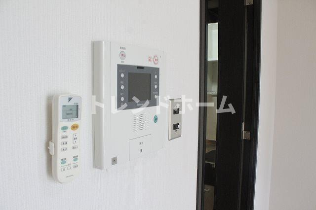 レジュールアッシュ谷町のセキュリティ