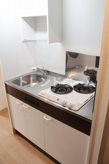 レジュールアッシュ谷町のキッチン