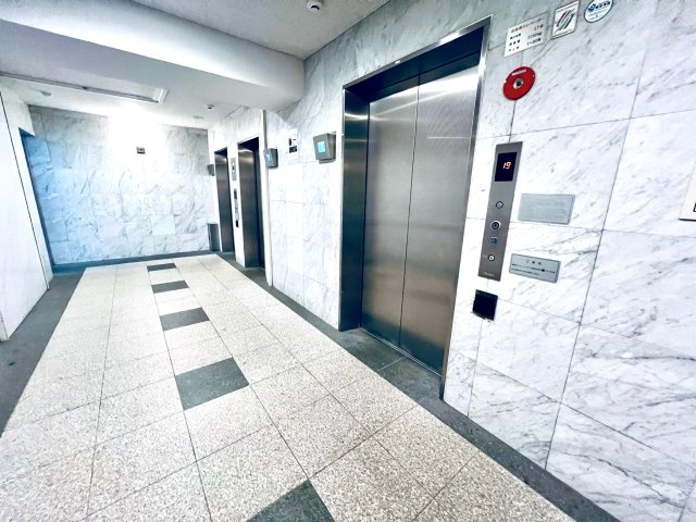 ライオンズタワー大島のその他共用部分|エレベーターは3基