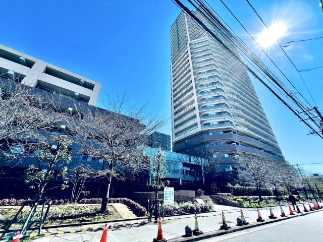 ライオンズタワー大島の外観