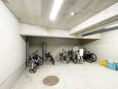 【その他共用部分】 | 芦屋山手町アーバンライフ | 駐輪場