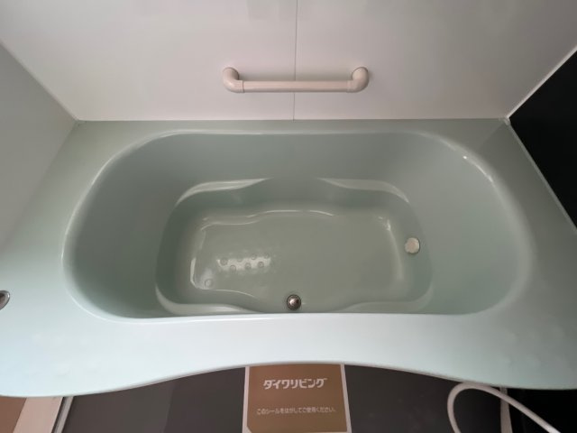 ローズコート今宿の浴室