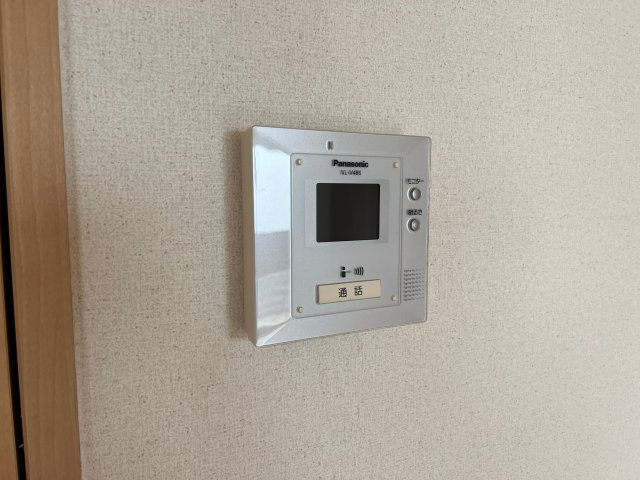 ローズコート今宿のセキュリティ