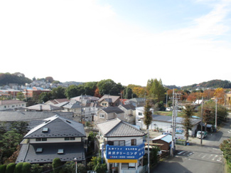 【展望】 | バルコニーからの眺望です♪最上階のお部屋なので、人目が気にならないのが嬉しいですよね☆