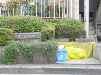 【その他共用部分】 | 敷地内ごみ置き場でごみ出しもらくらく～♪忙しい社会人さんや主婦さんにもうってつけ！