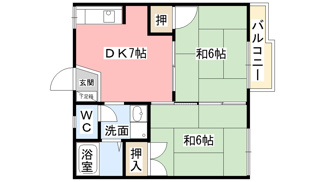 【間取り】 | ハイツキャビン