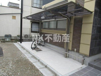 【その他共用部分】 | KTIレジデンス河内永和（河内永和賃貸） | 駐輪場です