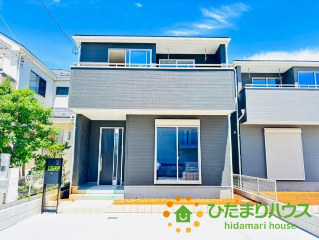 上尾市小泉　新築一戸建て　リーブルガーデン　13の外観