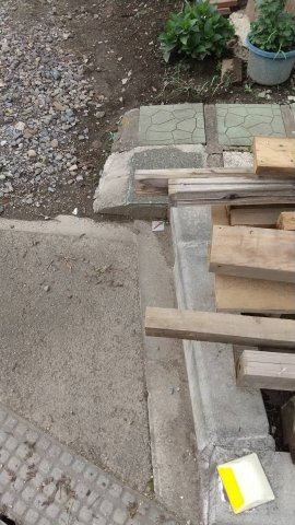 壬生大師町　土地の外観