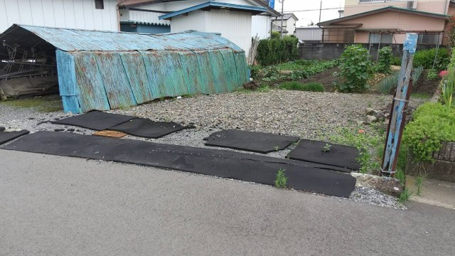 壬生大師町　土地の外観