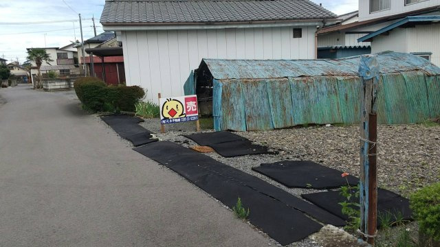 壬生大師町　土地の外観
