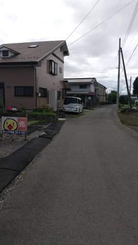 壬生大師町　土地の外観