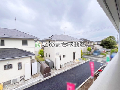 【展望】 | Cradlegarden矢板市東町第2 | バルコニーからの眺めです！
