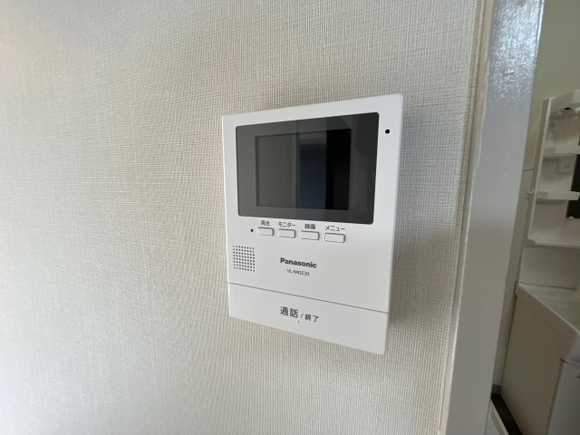 ファミール藤井のセキュリティ
