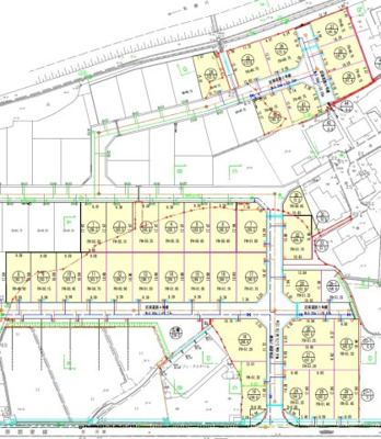 【区画図】 | 八頭郡八頭町令和ニュータウン8号地