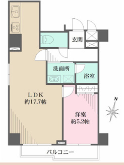 【間取り】 | シーズ梅田東