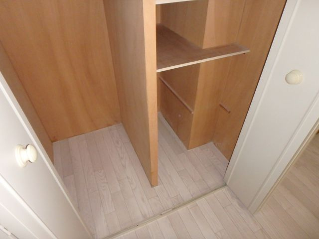 友井グレイスの収納