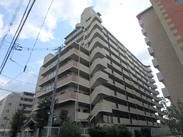 友井グレイスの外観