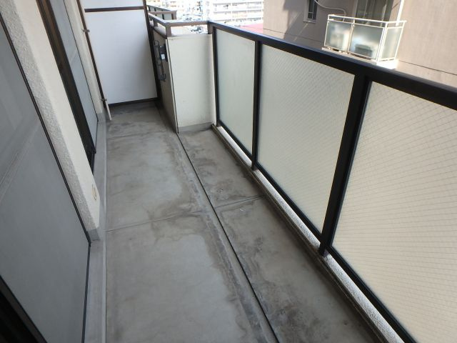 友井グレイスのバルコニー