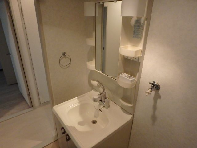 友井グレイスの独立洗面台