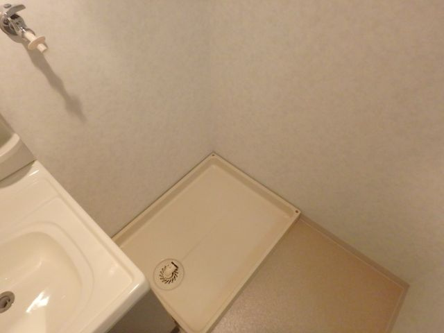 友井グレイスの洗面所