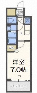 【間取り】 | エスリード九条スタシオン