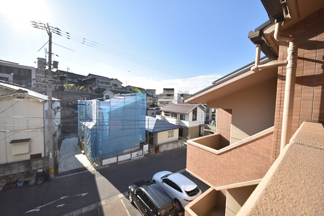 呉市溝路町の賃貸マンションの展望