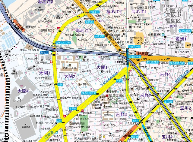 【地図】 | レジデンス福島