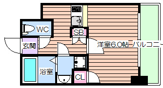 【間取り】 | レジデンス福島